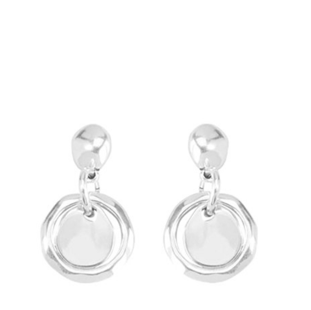 Uno de 50 "Flake" earrings